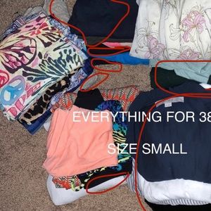 Circled Items from Bundle